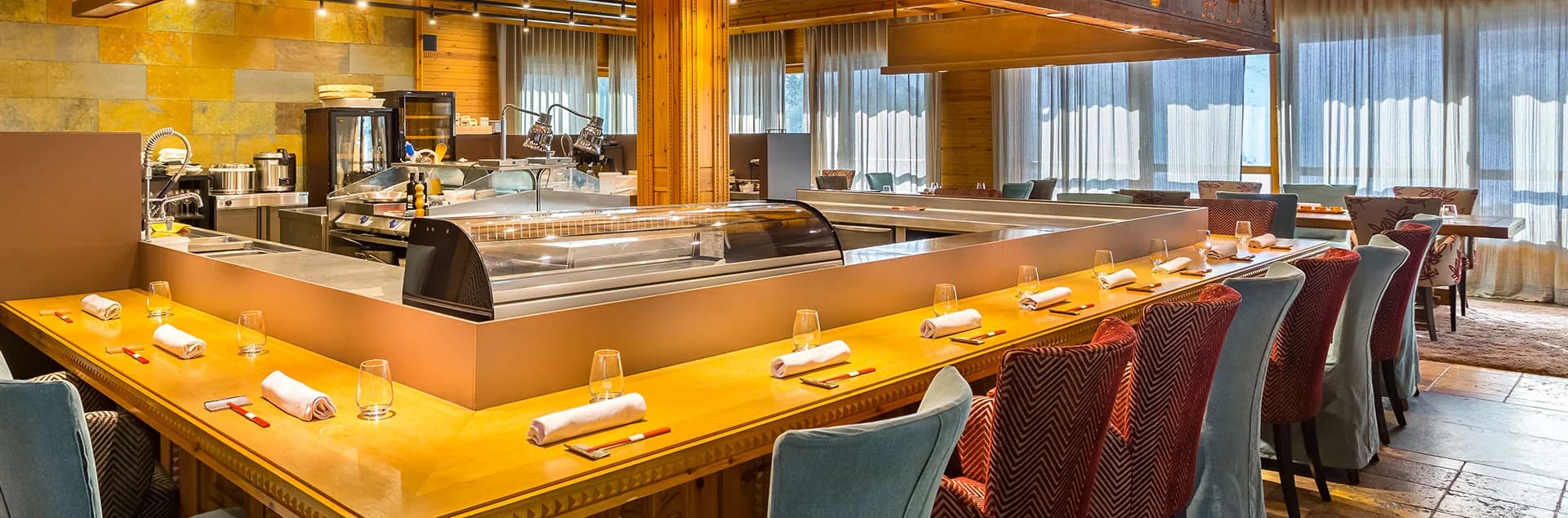 Koy Hermitage restaurante omakase Soldeu Andorra