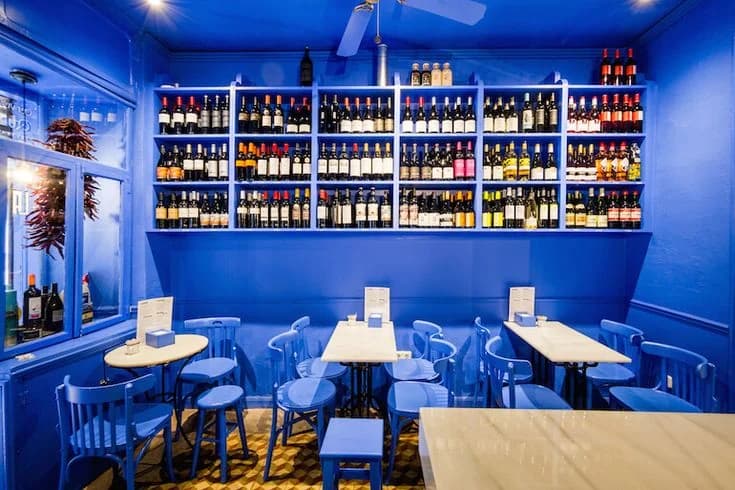 La Colmada vinoteca ultramarinos Malasaña Madrid