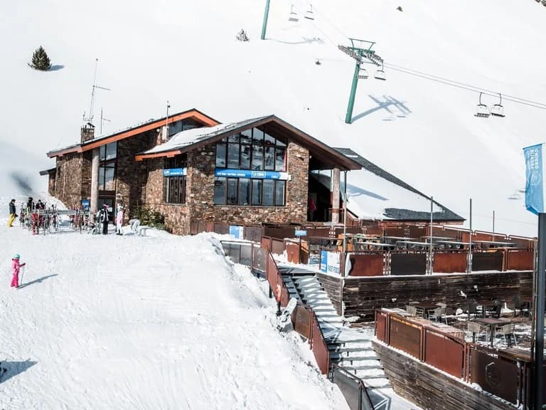 La Coma Els Feixans zona freeride Ordino Arcalís