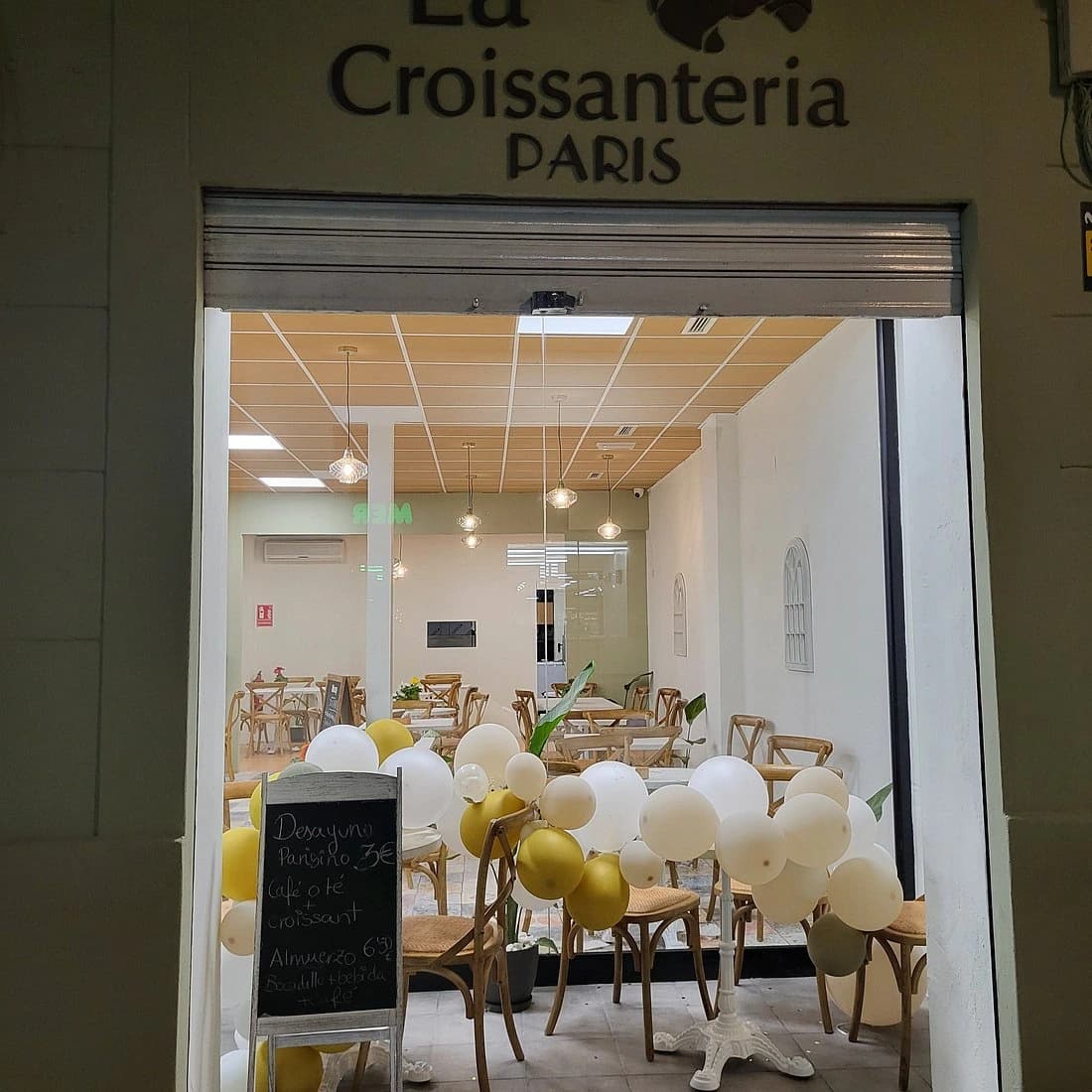 Imagen de La Croissantería París