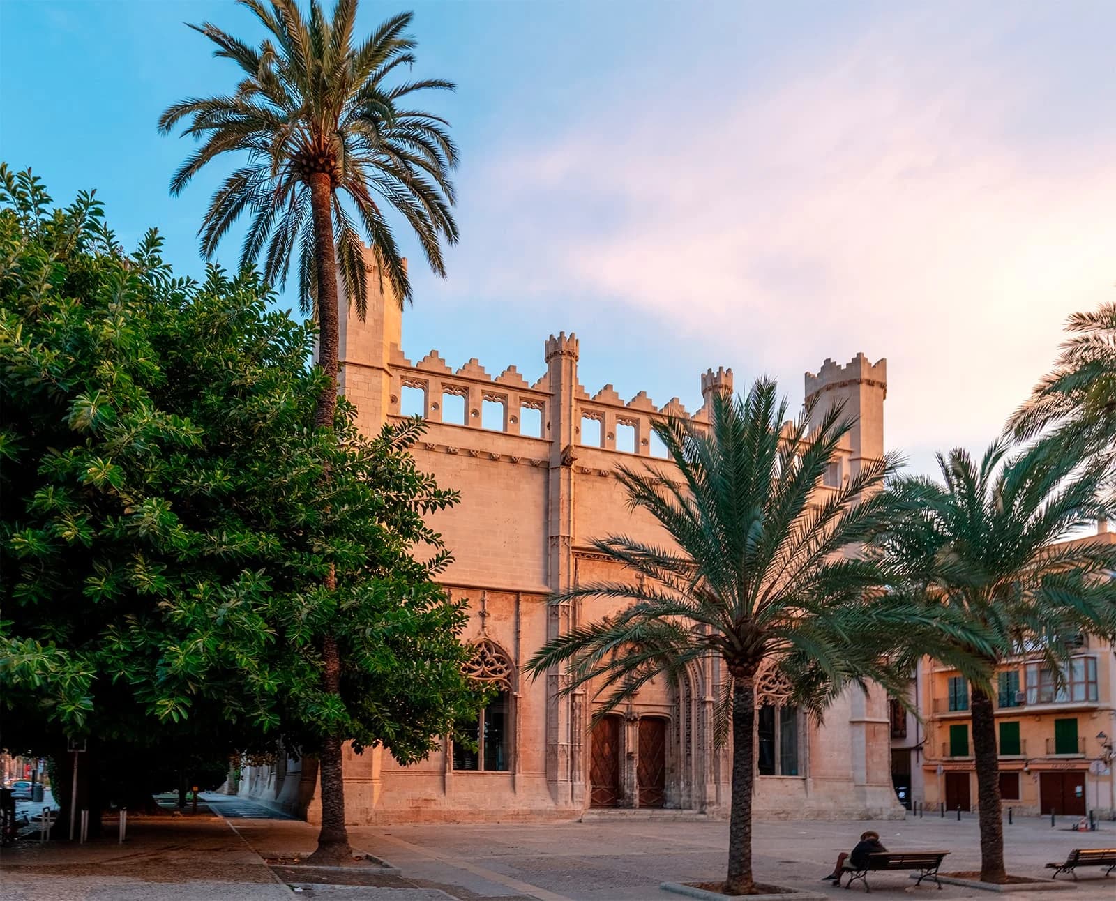 Imagen de La Lonja en Palma de Mallorca