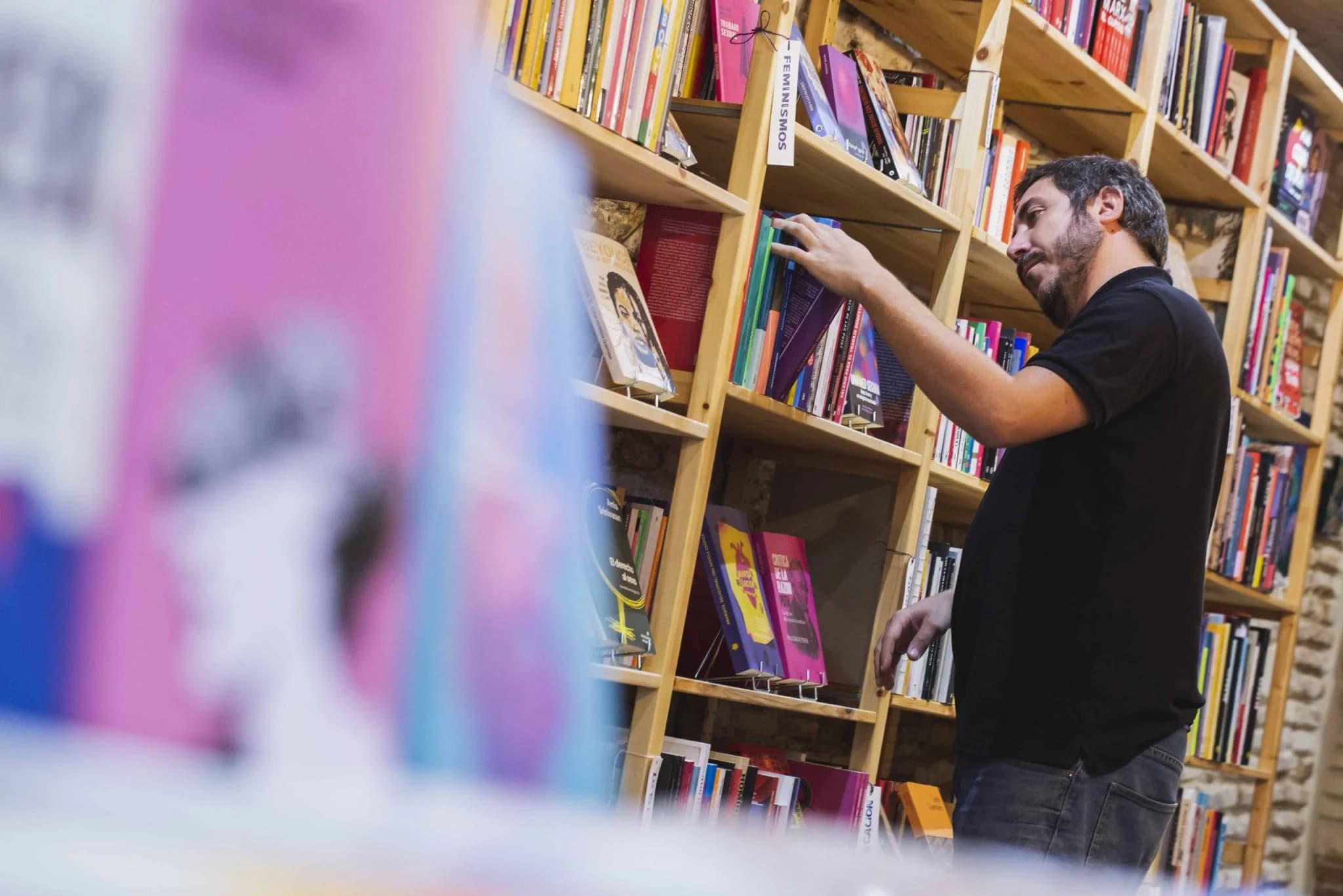 La Montonera librería San Pablo Granada