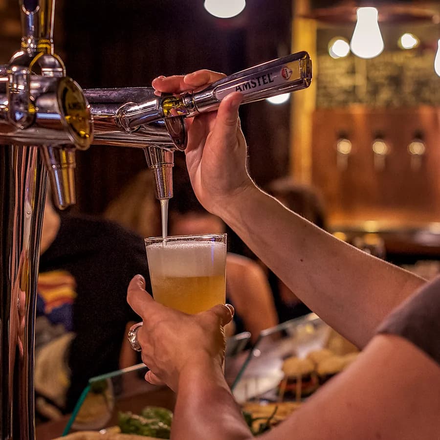 La Muga cerveza artesanal Calle María Muñoz Bilbao