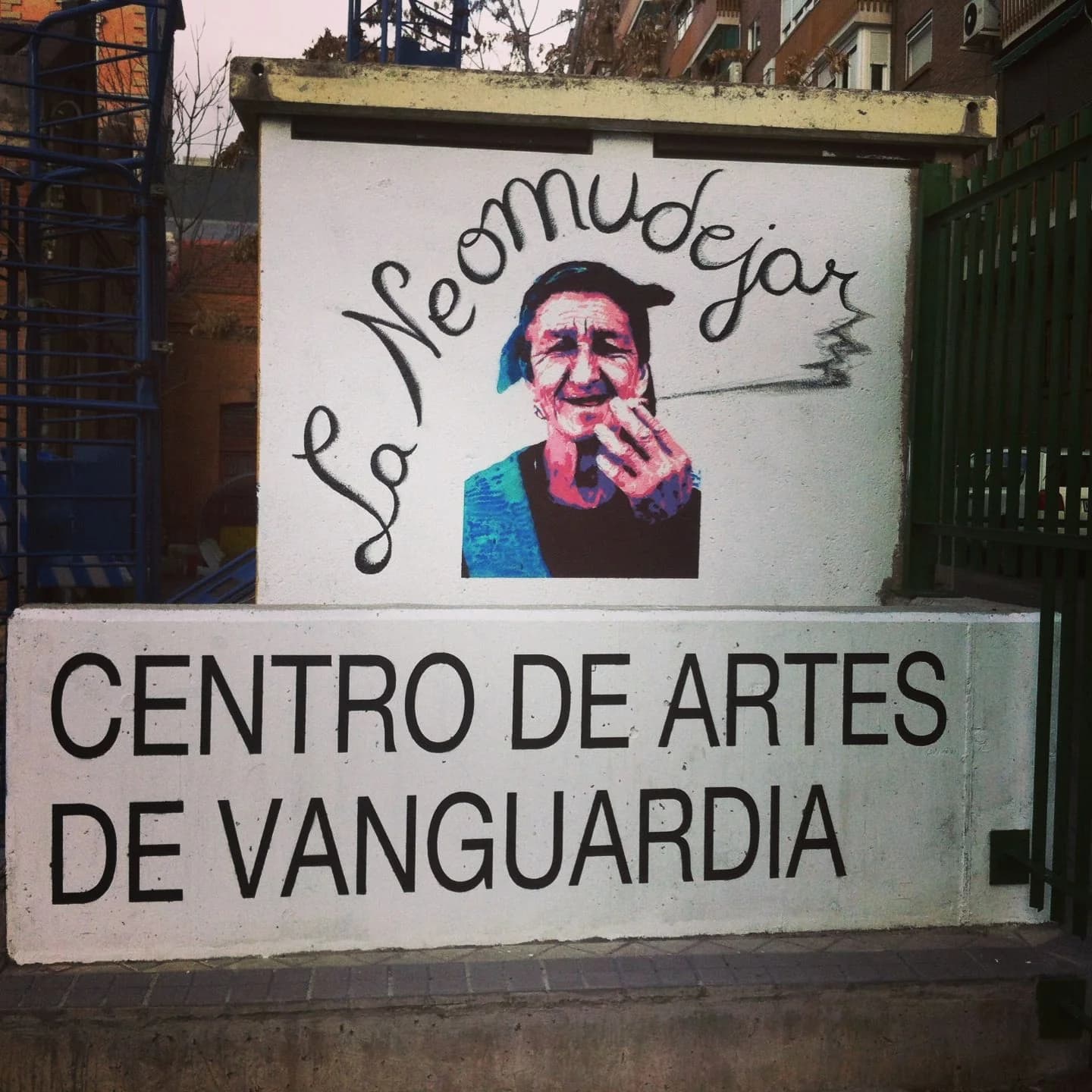 La Neomudéjar museo arte vanguardia Atocha Madrid