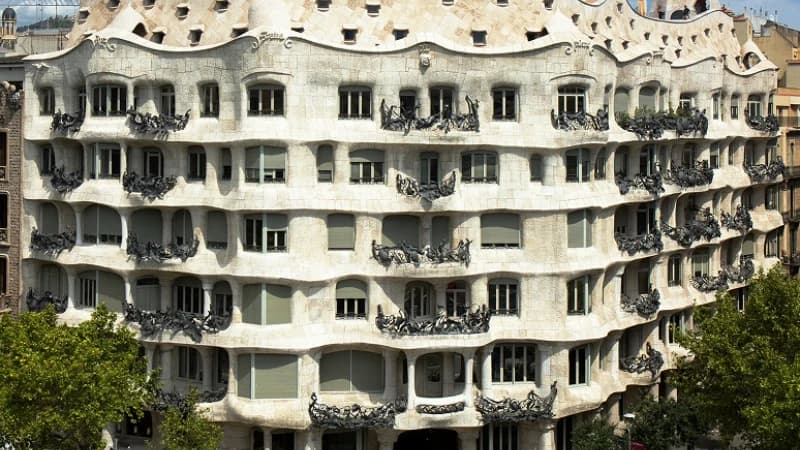 Imagen de La Pedrera – Casa Milà en Barcelona