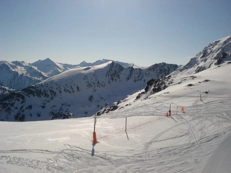 La Portella del Mig itinerario freeride Ordino Arcalís