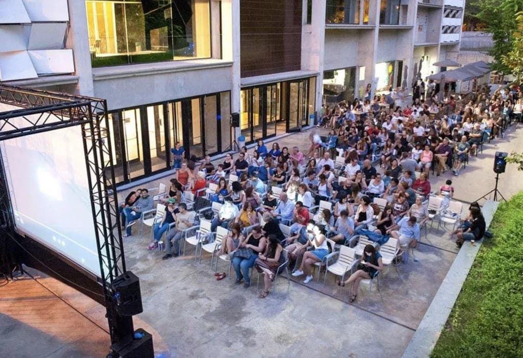 La Rambleta cine verano terraza Valencia