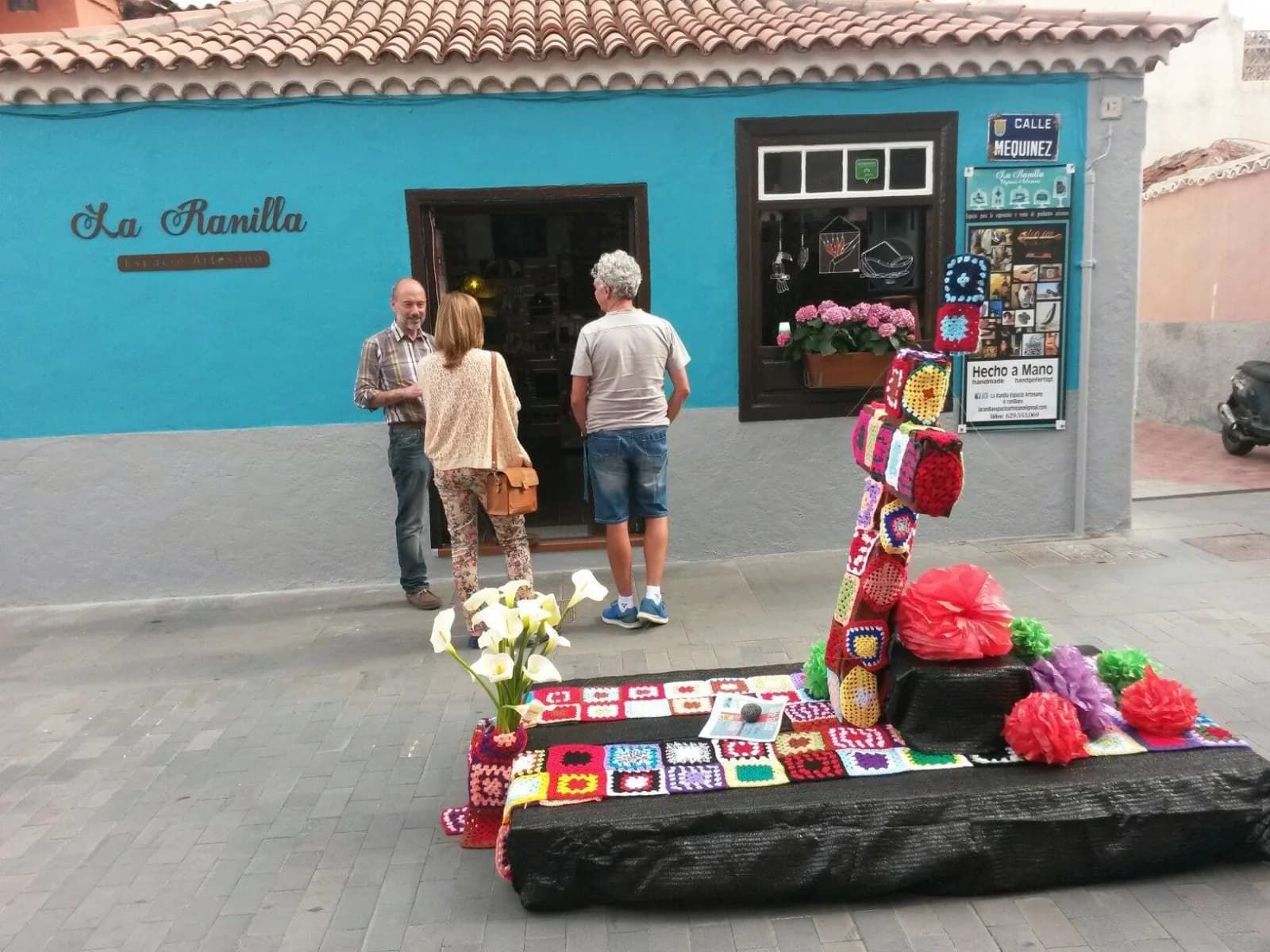 La Ranilla Espacio Artesano Mequinez Puerto de la Cruz Tenerife