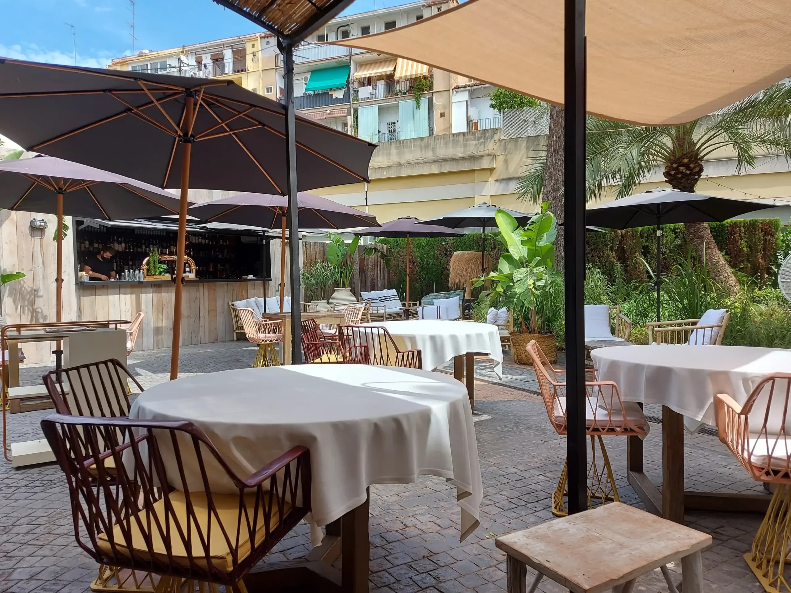 La Salita restaurante Begoña Rodrigo Ruzafa Valencia