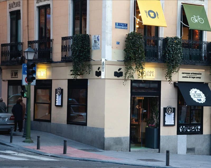 La Tape Madrid