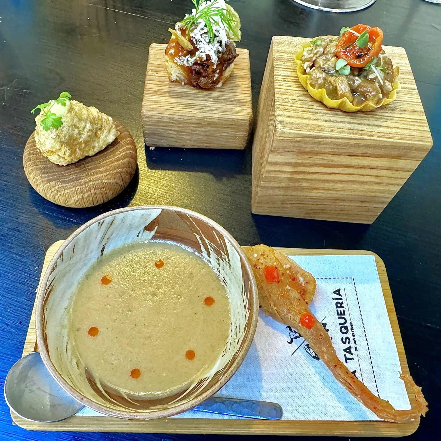 La Tasquería restaurante casquería Chamberí Madrid