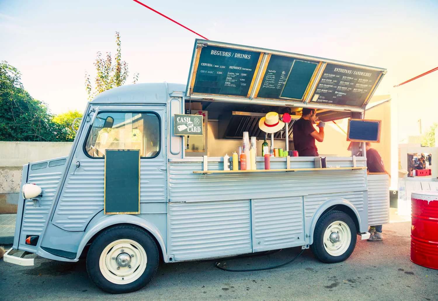 La Térmica jardines foodtrucks Málaga