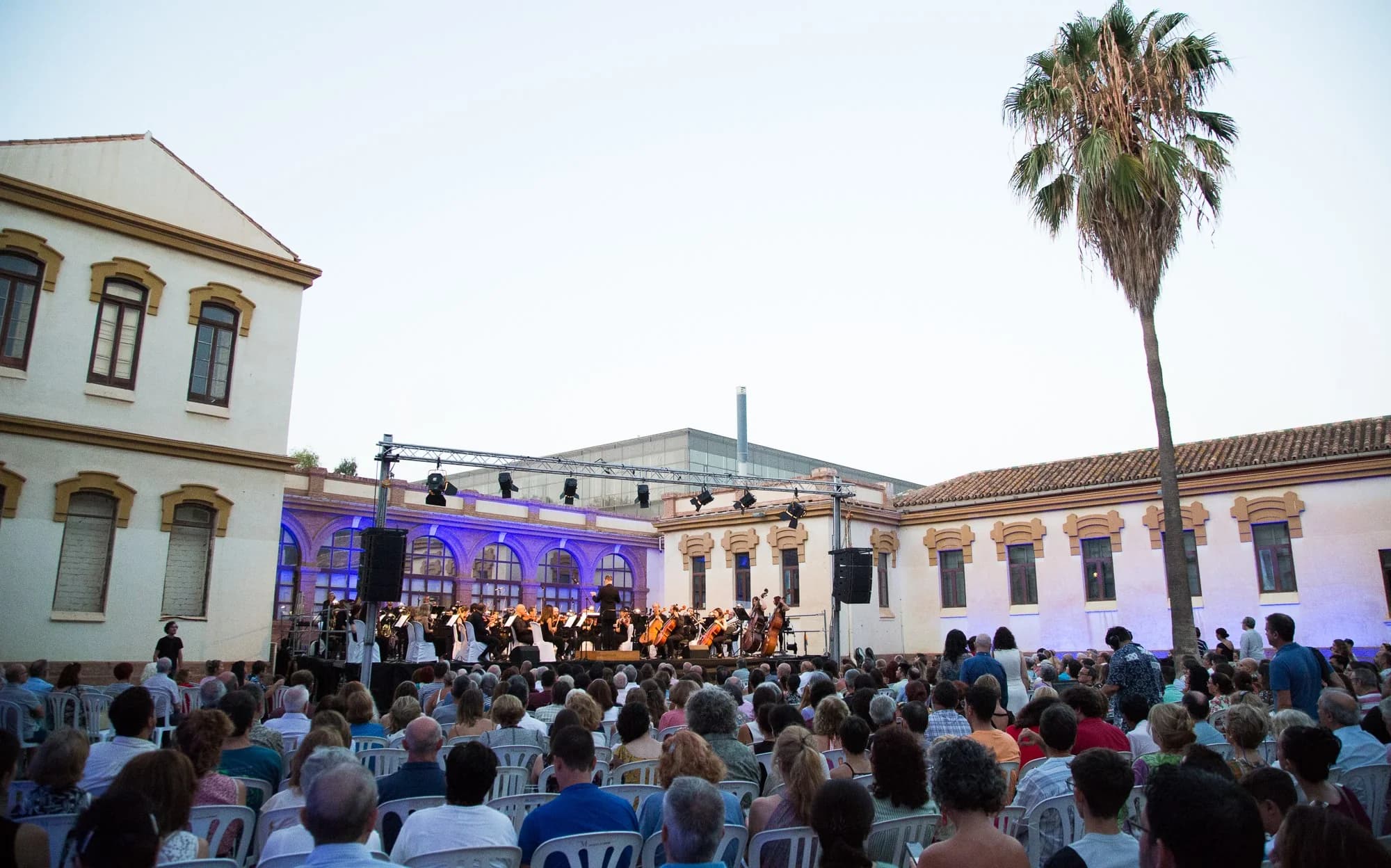 La Térmica centro cultura contemporánea Málaga