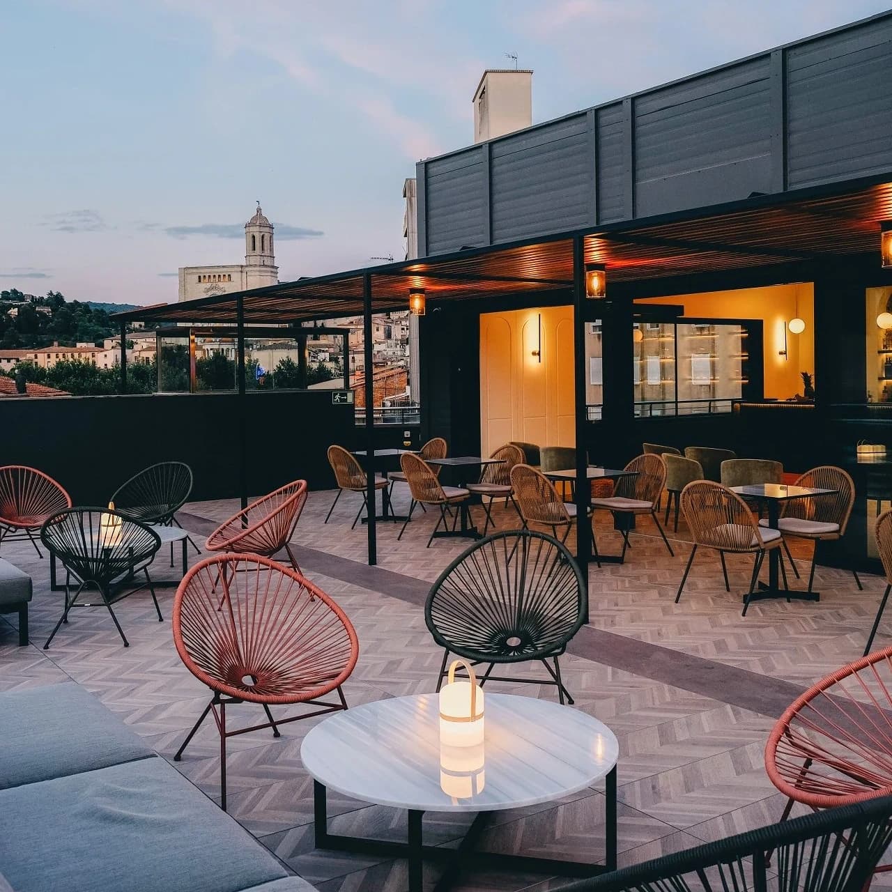 Imagen de La Terrassa de l'Ultonia en Girona
