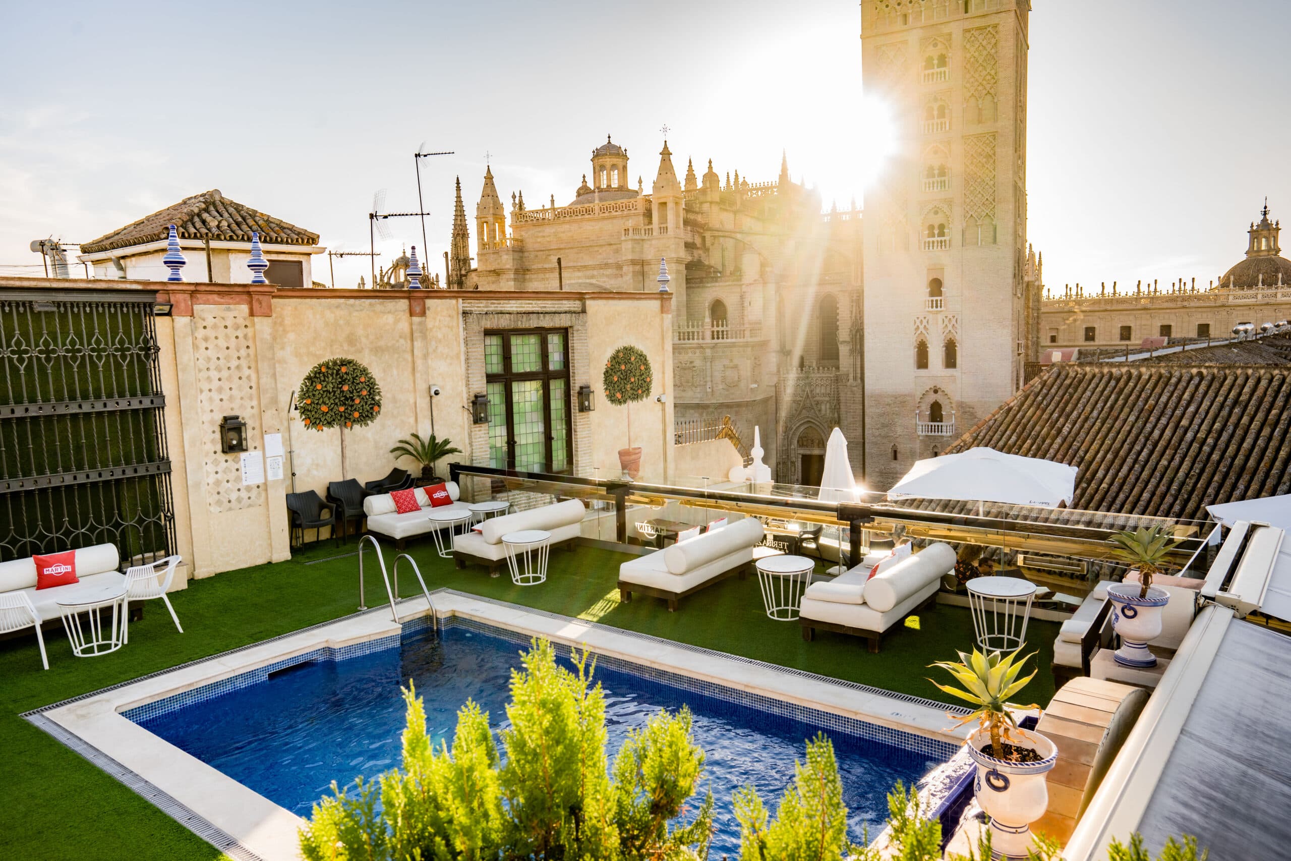 La Terraza del Hotel Doña María (Sevilla)