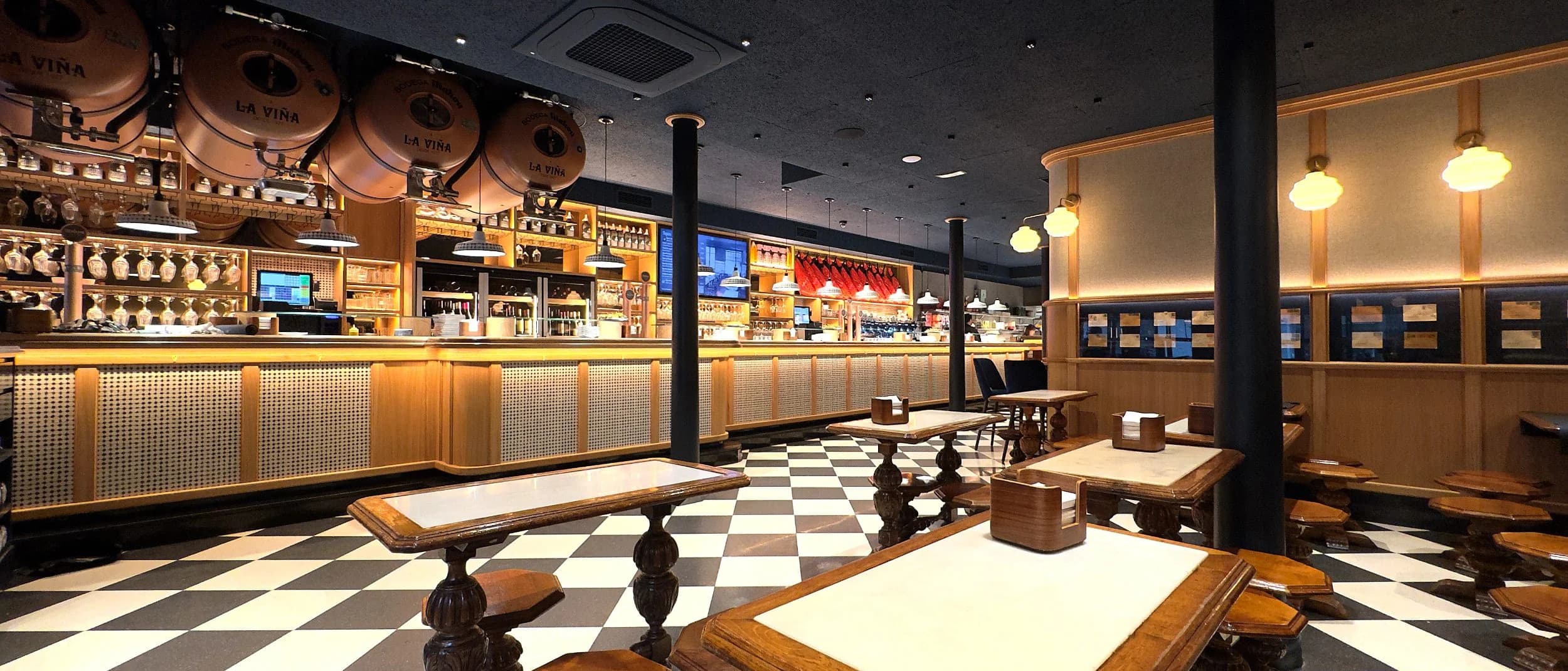 La Viña del Ensanche bar pintxos Diputación Bilbao
