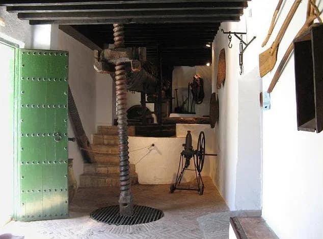 Lagar de Torrijos ecomuseo Montes de Málaga