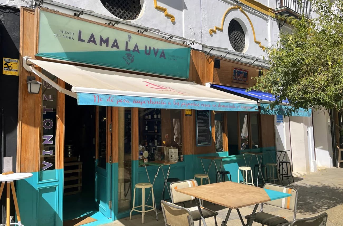 Lama la Uva Sevilla