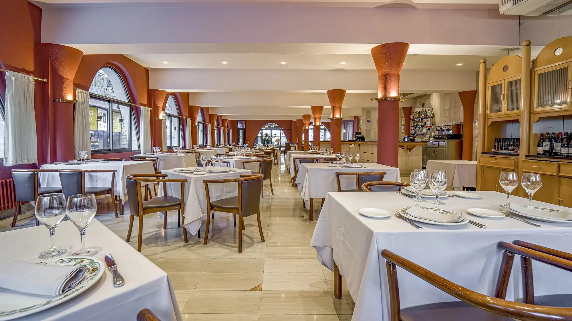 Restaurante L'Entrecôte Hotel Roc Blanc Escaldes-Engordany