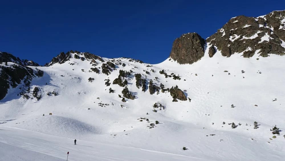 Les Portelles canales Cataperdís Ordino Arcalís