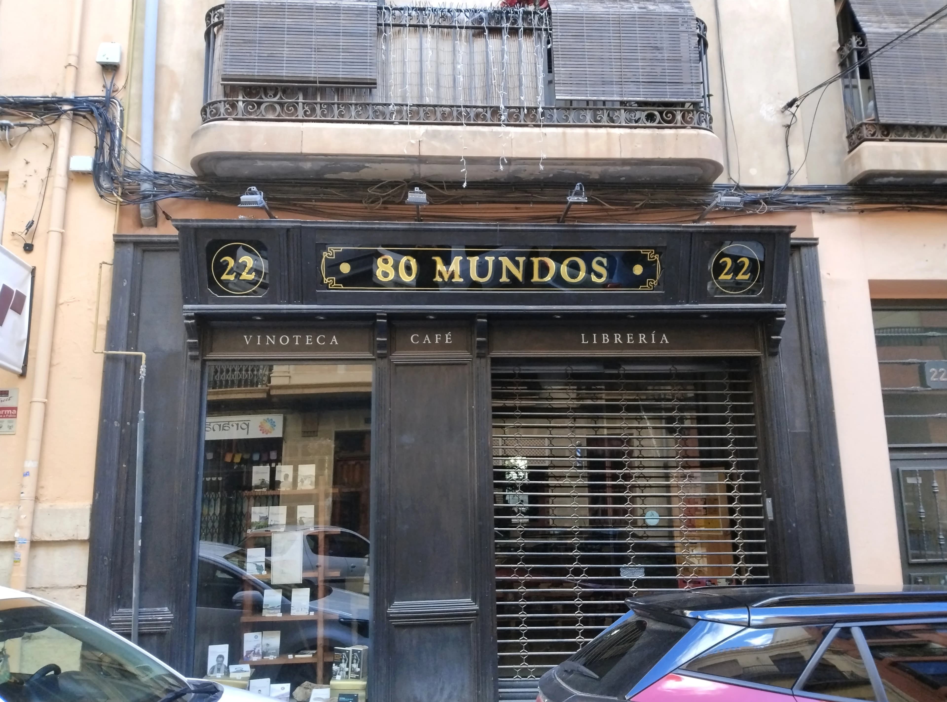 Imagen de Librería 80 Mundos en Alicante