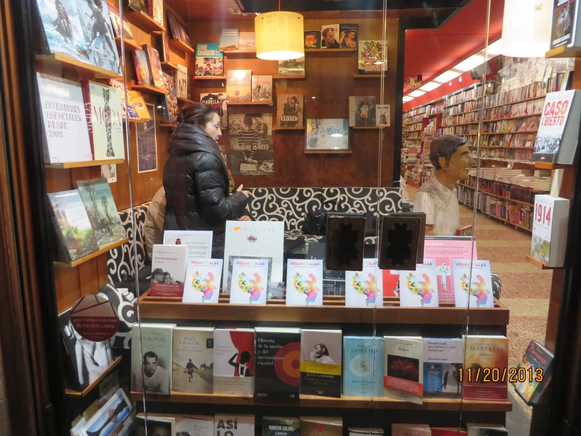 Librería Cámara humanidades Ensanche Bilbao