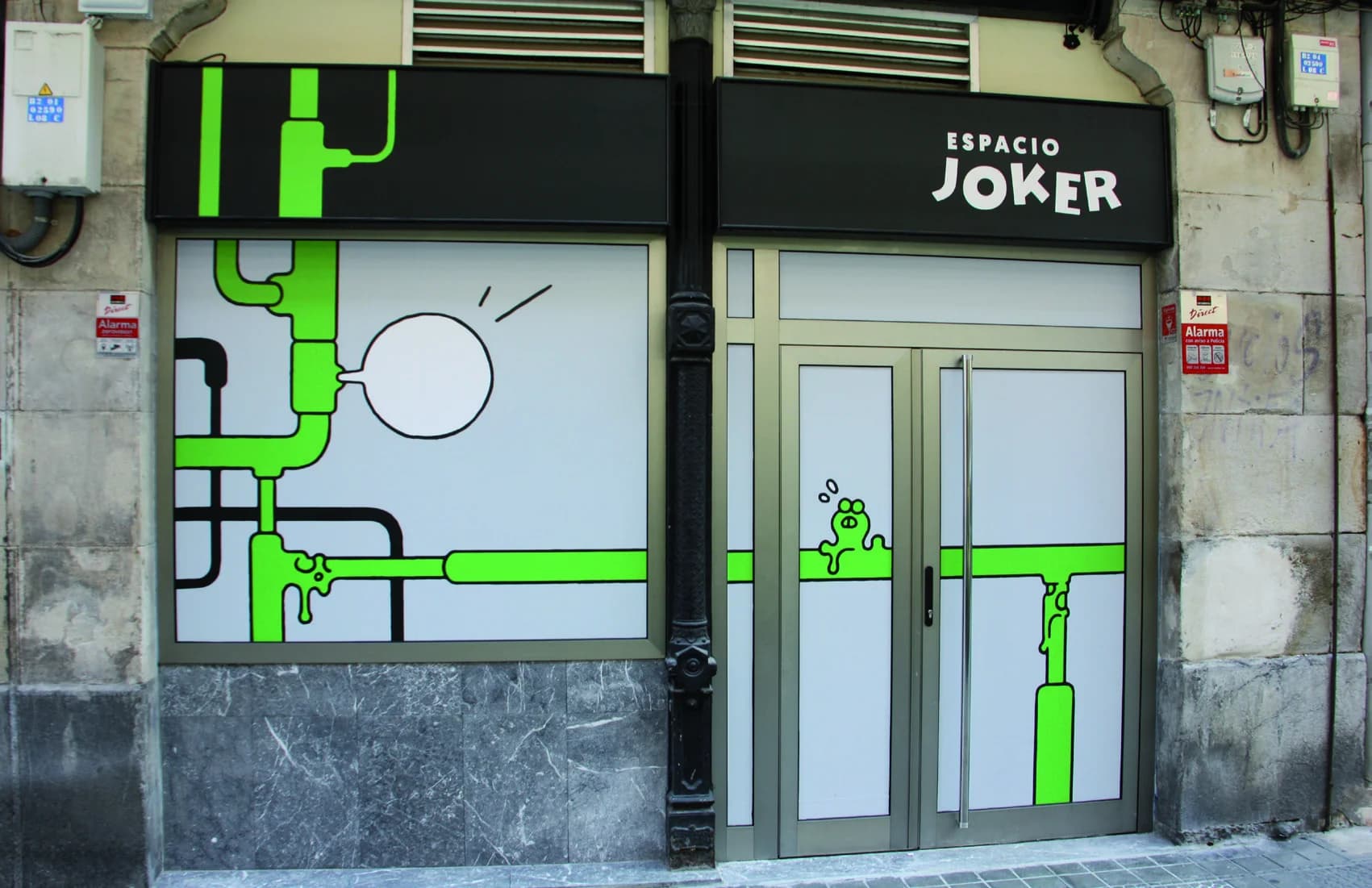 Librería Joker tienda cómic manga Ensanche Bilbao