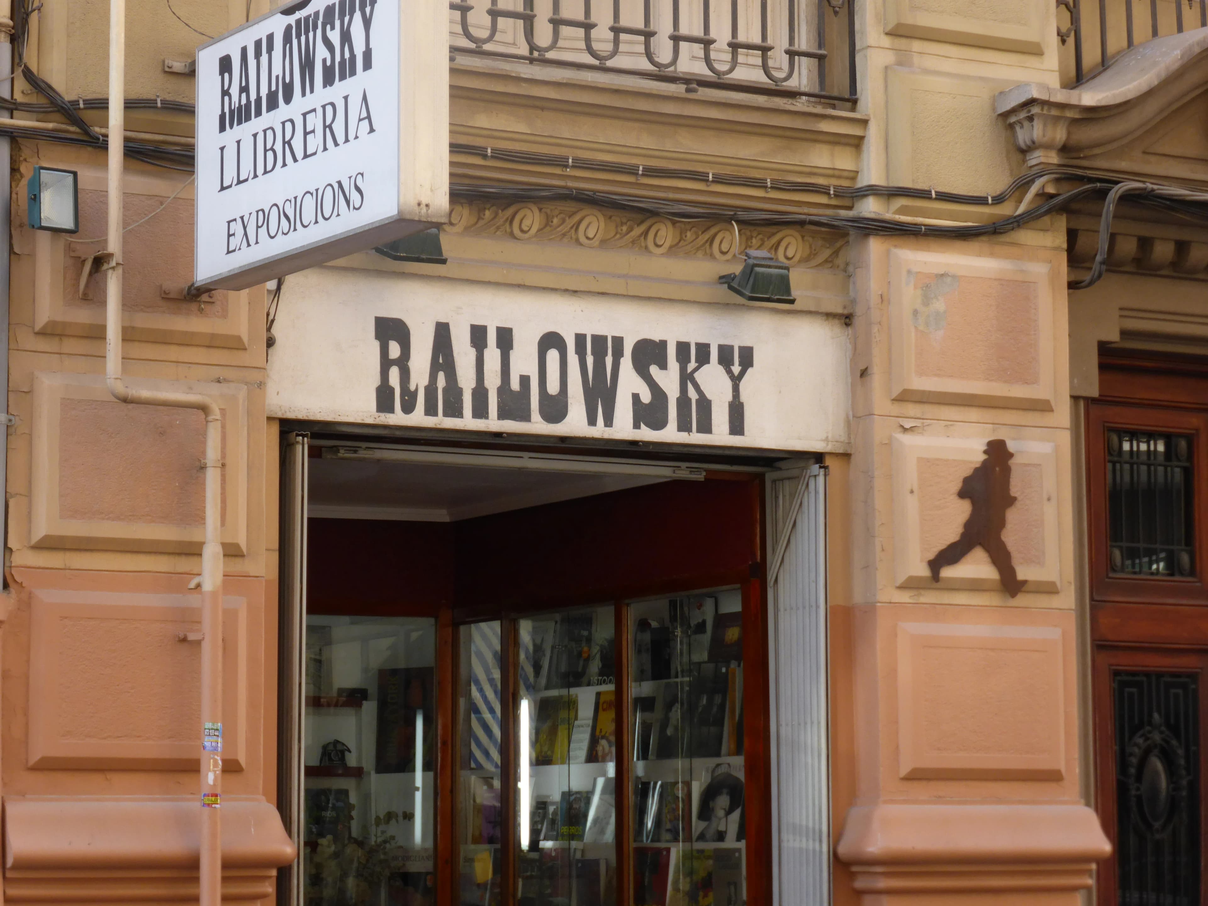Imagen de Librería Railowsky en Valencia