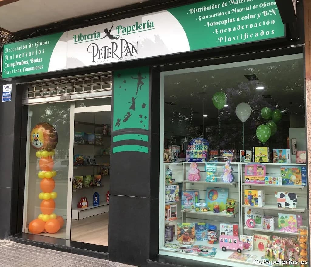 Imagen de Librería y Papelería Peter Pan