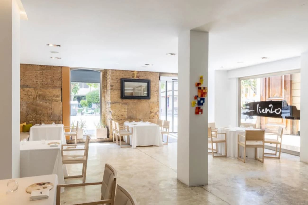 Lienzo restaurante Plaza de Tetuán Valencia