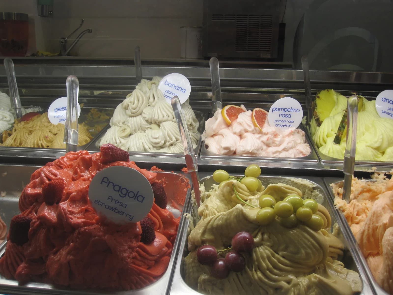 Livanti Gelato di Sicilia Calle Muñoz Alicante