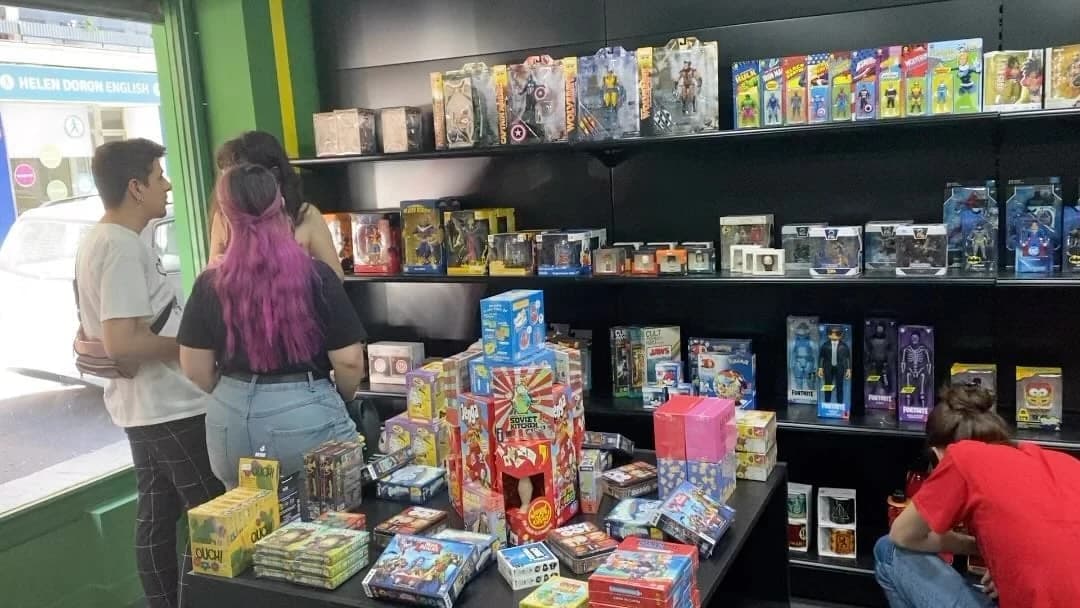 Imagen de Lizard Comics en Sevilla