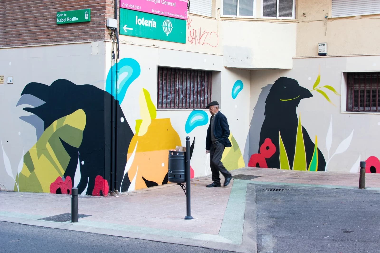 Madrid Street Art Project rutas murales Madrid