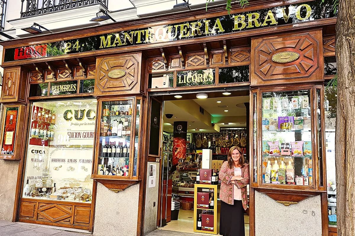 Mantequerías Bravo tienda gourmet Ayala Madrid