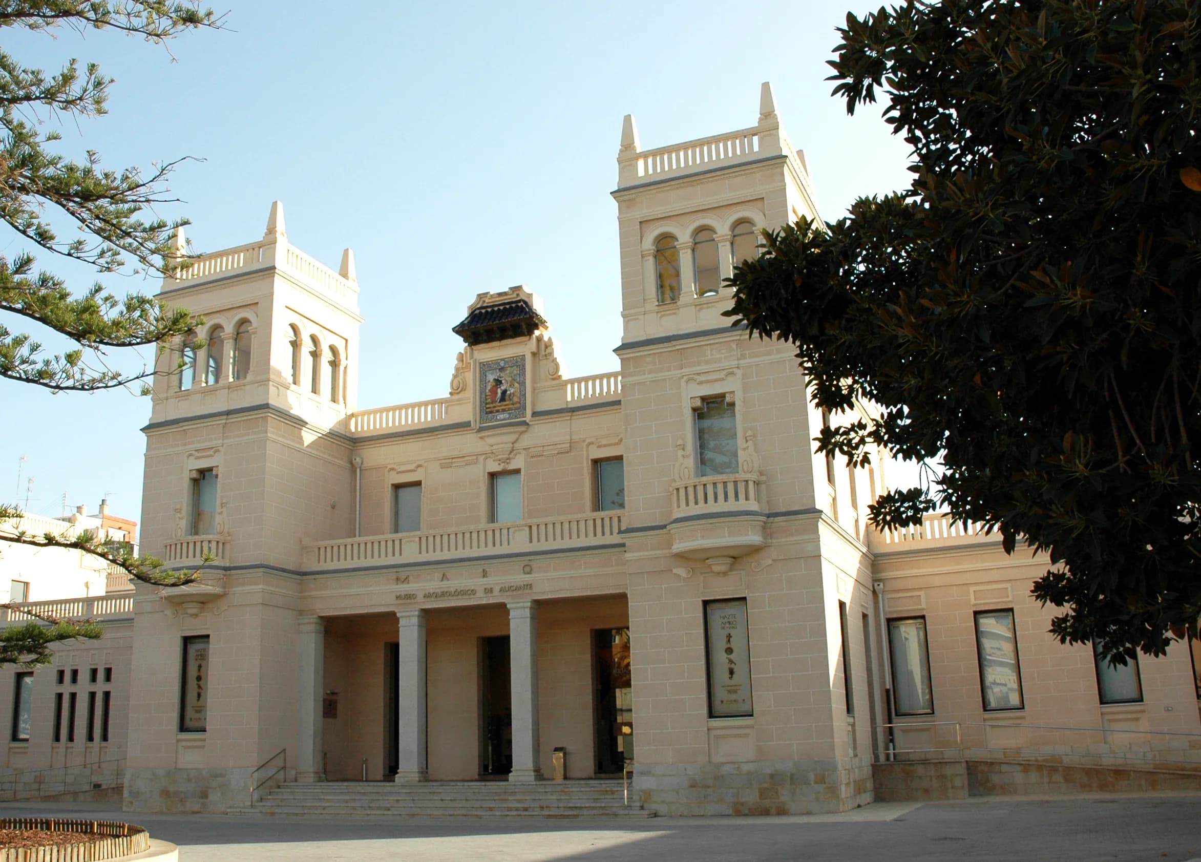 MARQ Museo Arqueológico Provincial Plaza Gómez Ulla Alicante