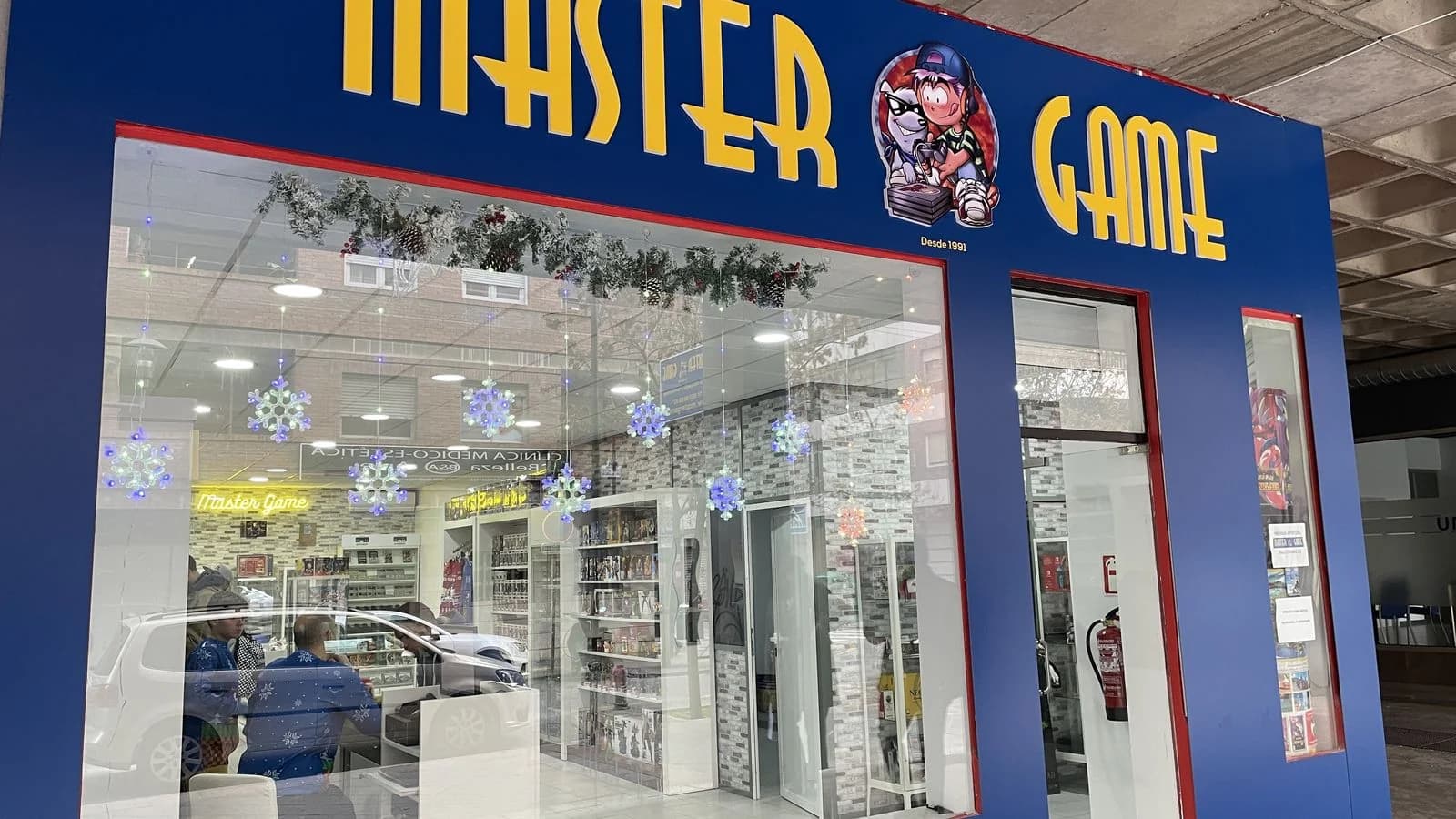 Master Game retrogaming Pedro Antonio de Alarcón Granada