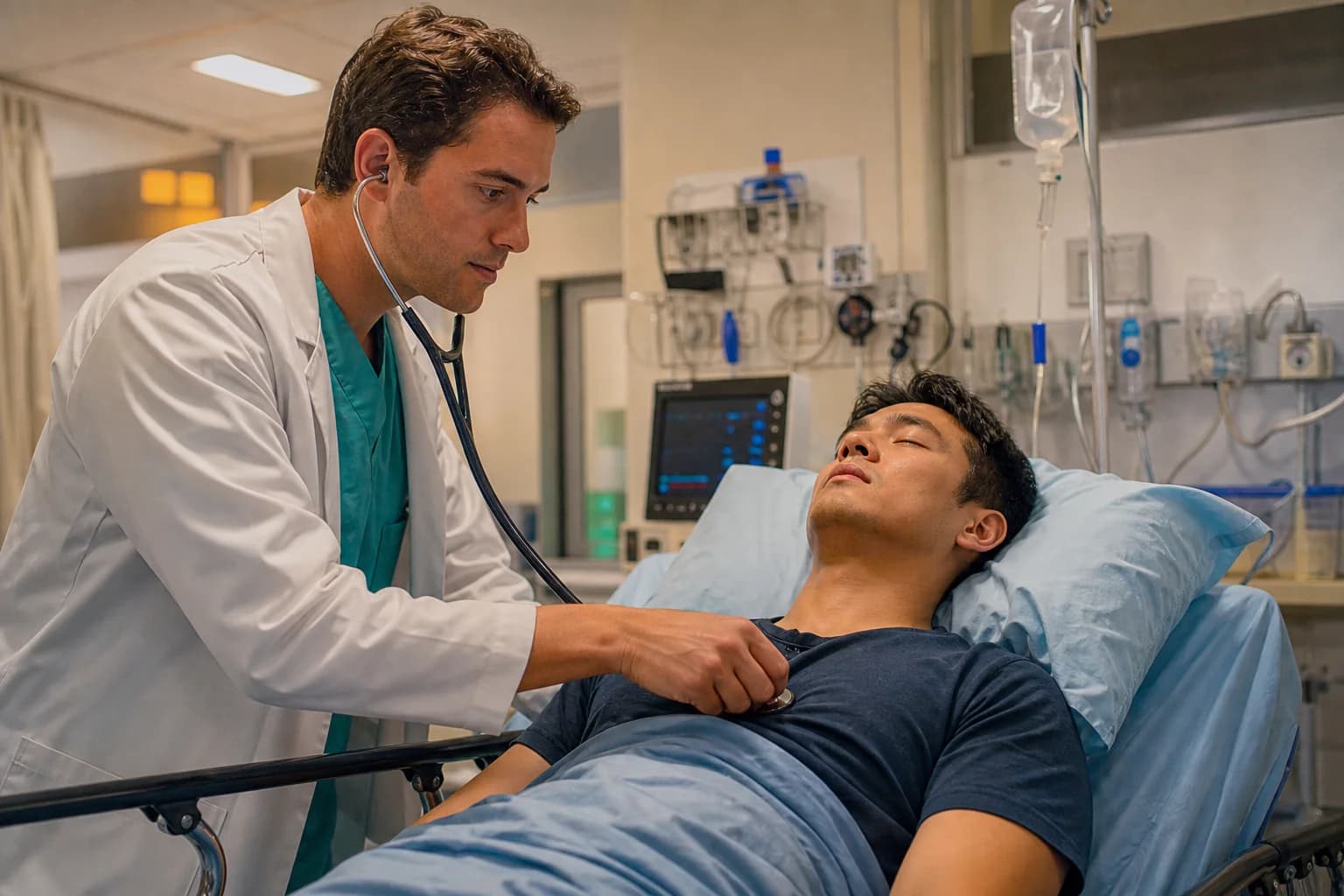 Médico urgencias hospital extranjero asistencia seguro viaje