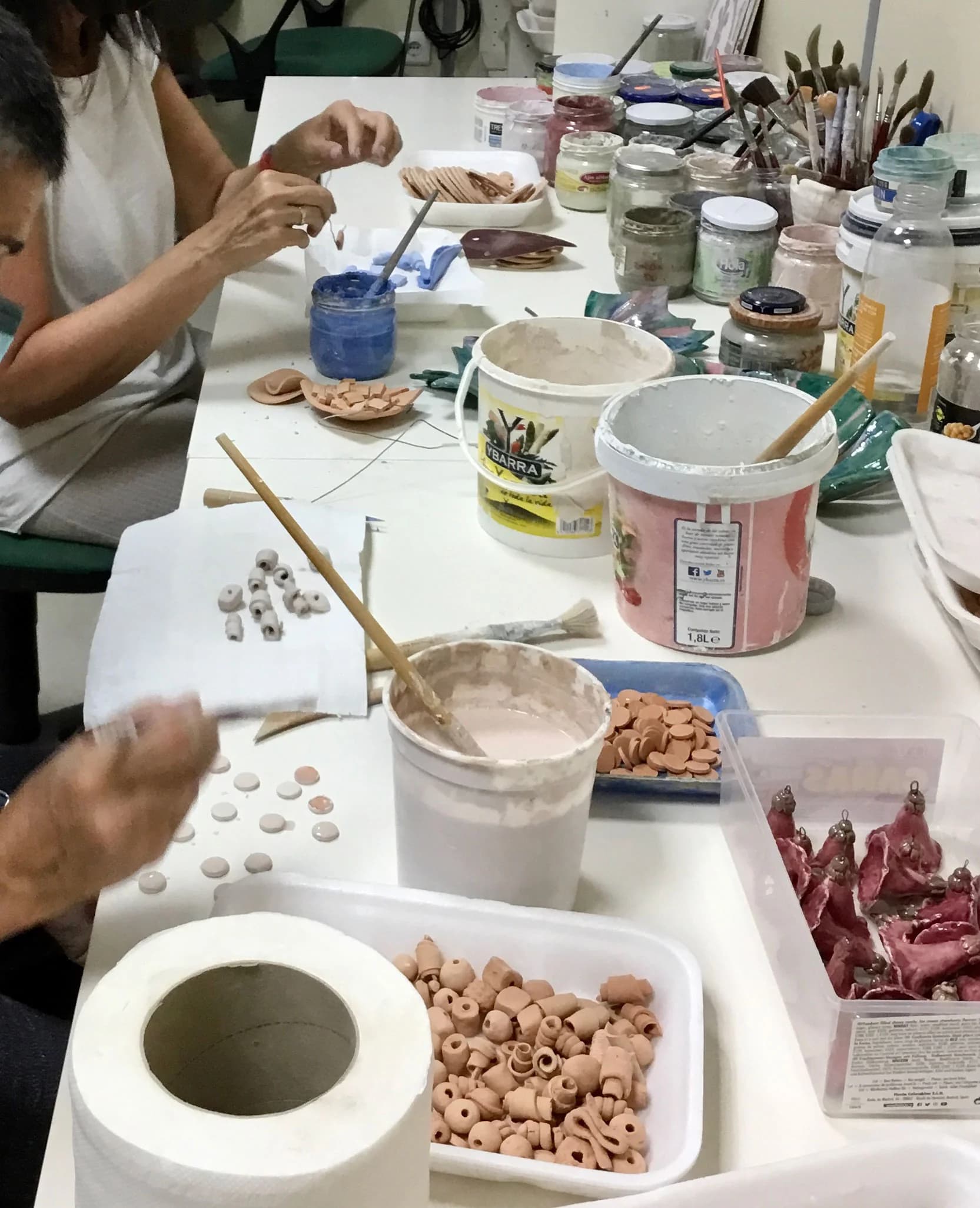 Memaiame joyas cerámica taller Carnicería Vieja Bilbao