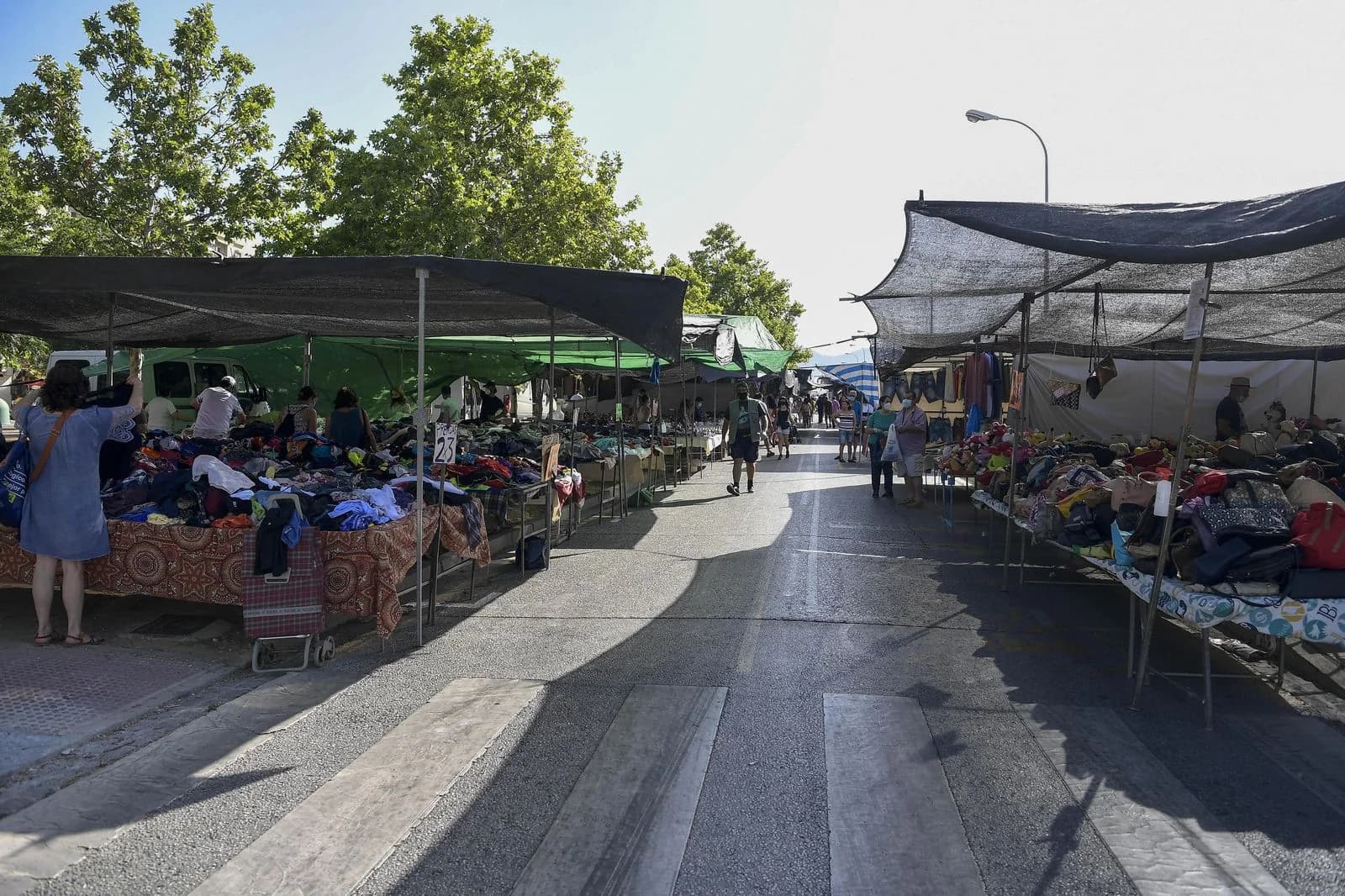 Mercadillo Almanjáyar dominical Granada