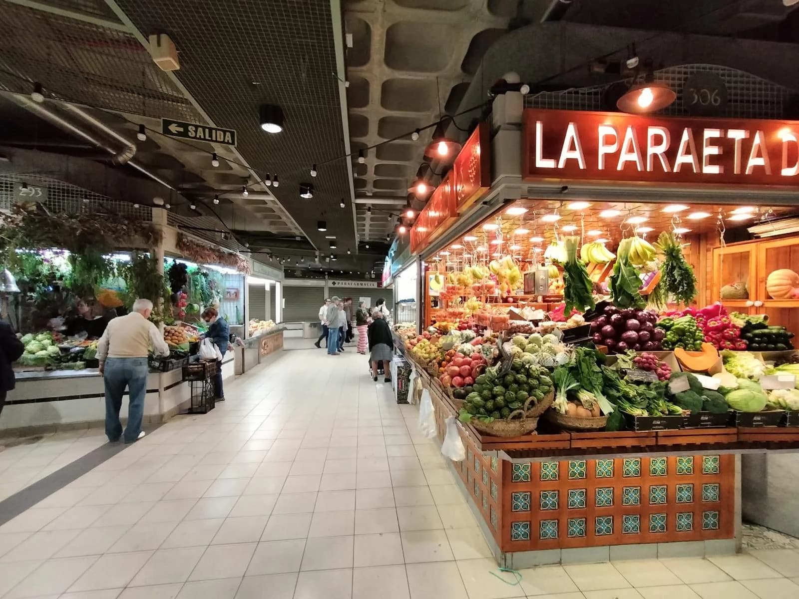 Mercado de Babel Alicante calle Asilo segundo mayor