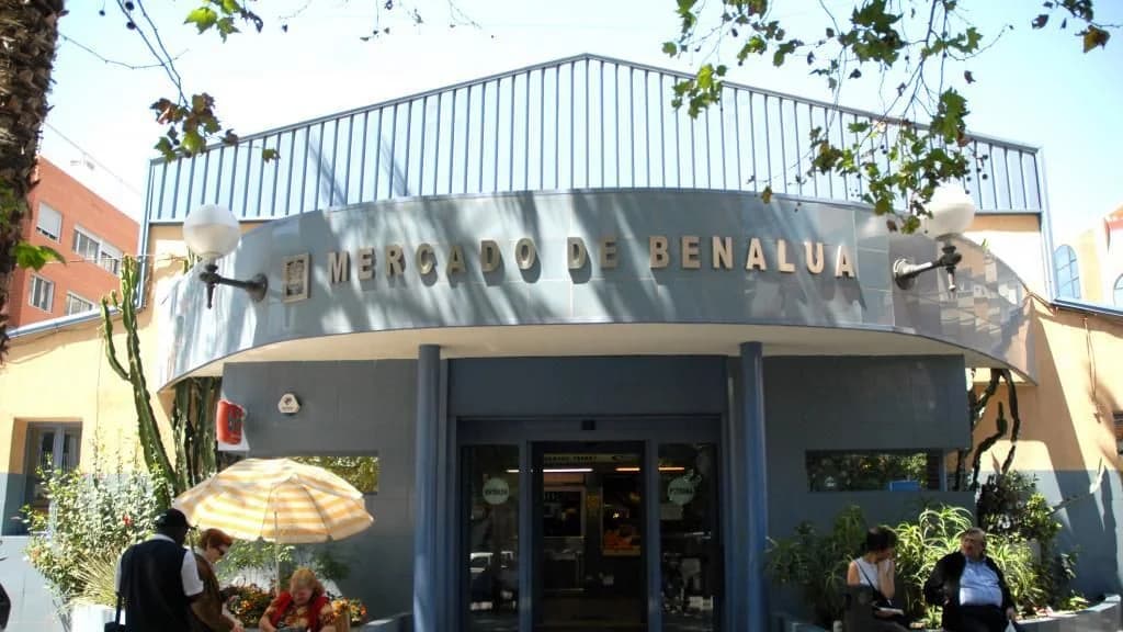 Mercado de Benalúa Alicante gastronomico barrio