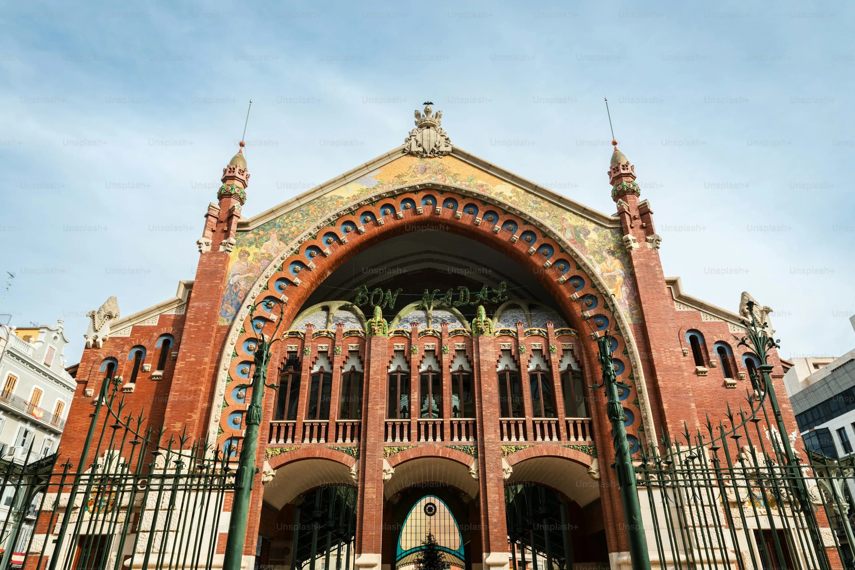 Mercado de Colón interior modernista Valencia