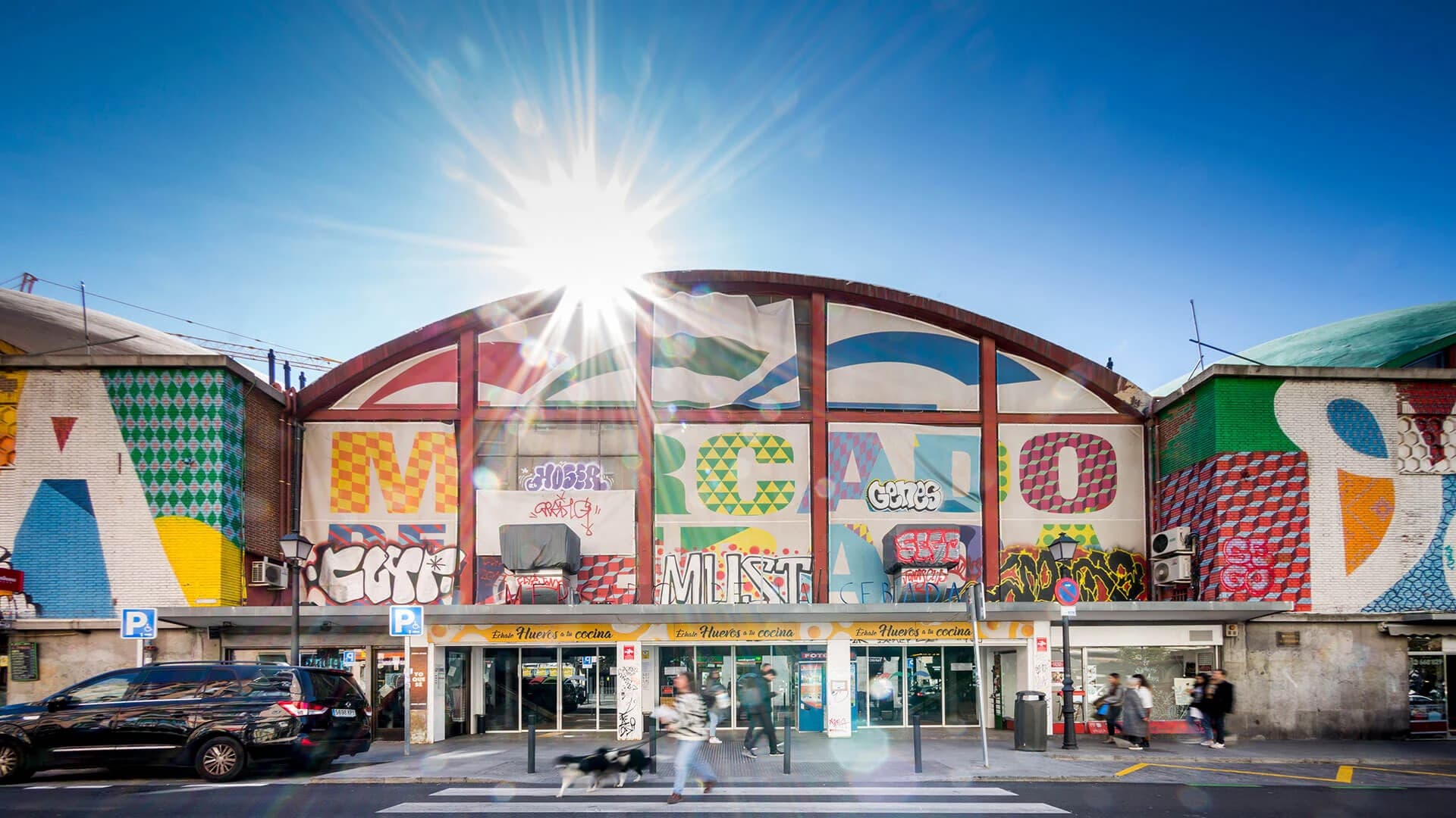 Imagen de Mercado de la Cebada en Madrid