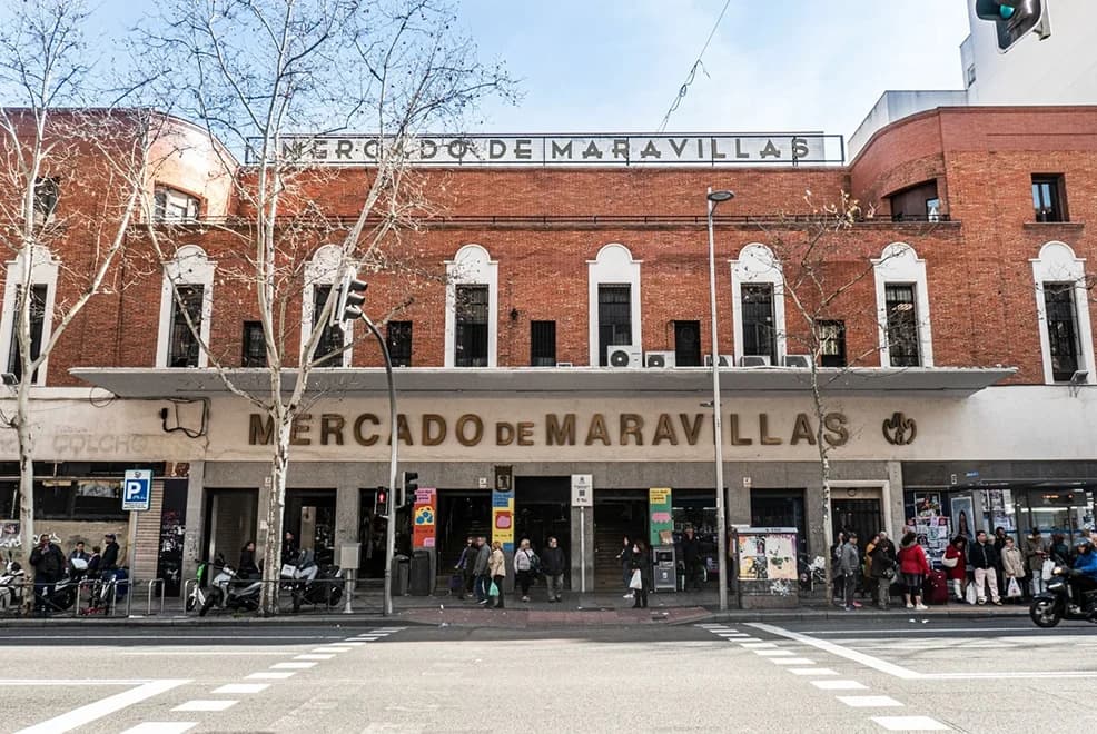 Imagen de Mercado de Maravillas en Madrid