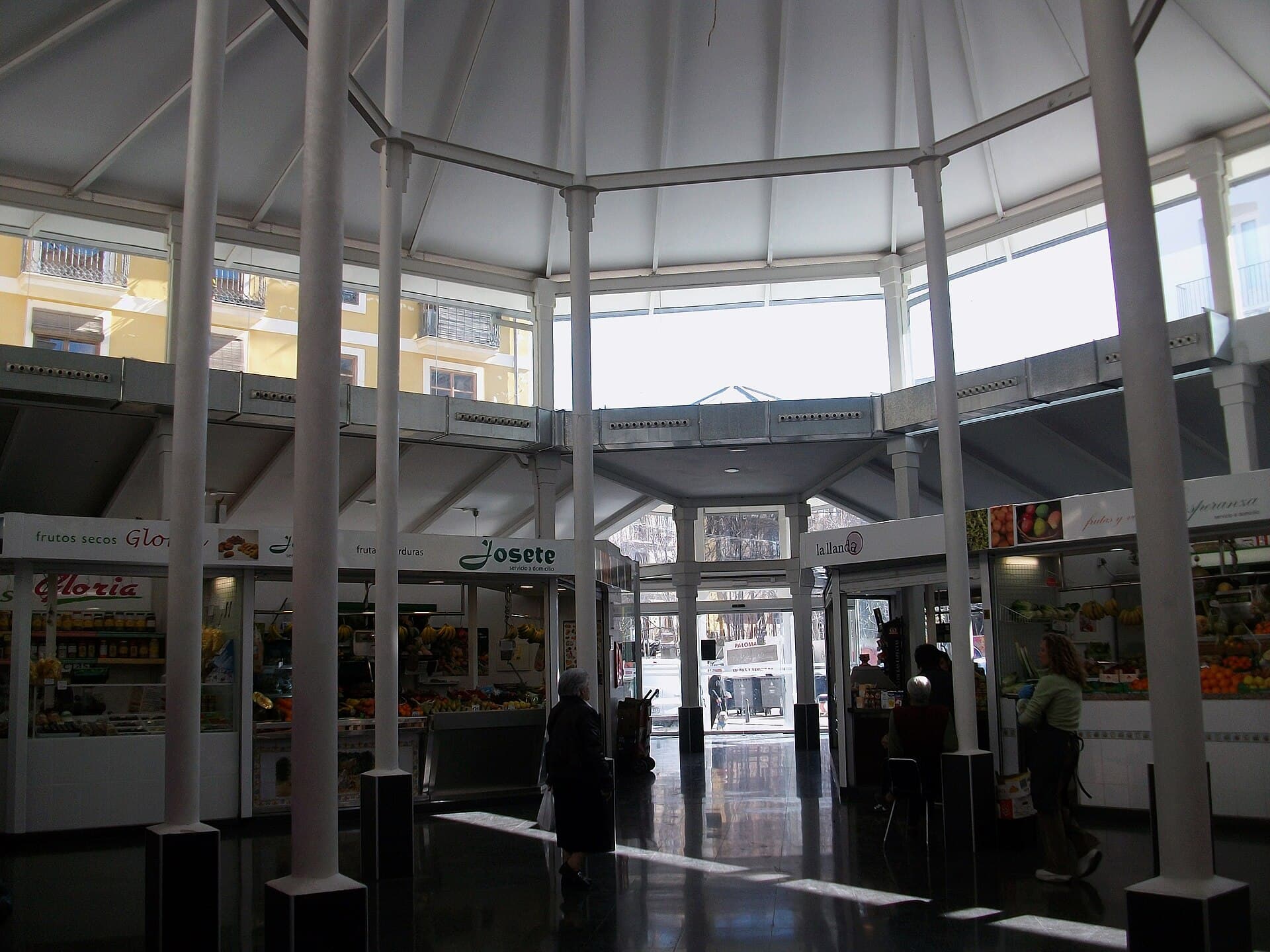 Mercado de Mossén Sorell (Valencia)