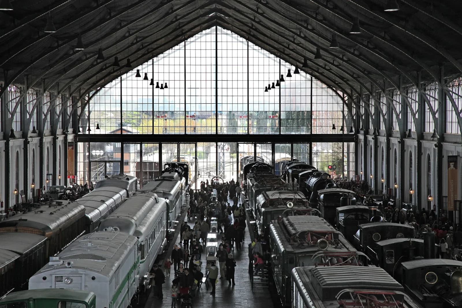Mercado de Motores Museo Ferrocarril Madrid