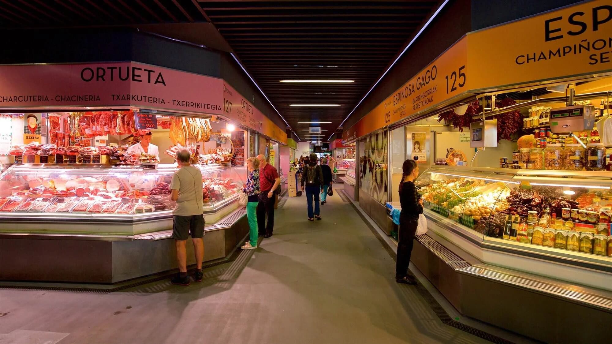 Mercado de San Ignacio mercado barrio Bilbao