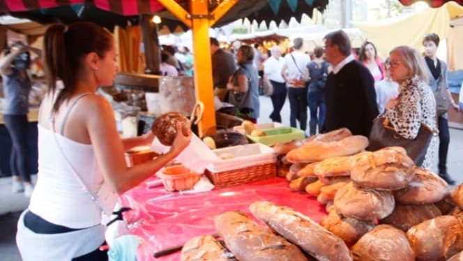 Imagen de Mercat d'alimentació artesana en Girona