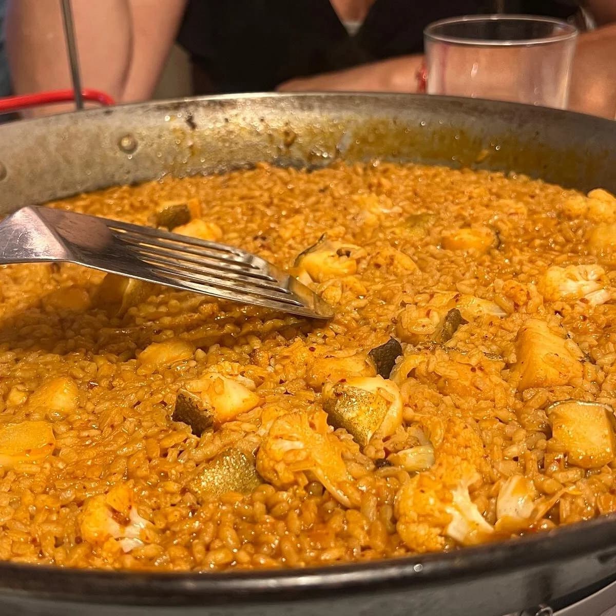 Mesón de Labradores paella Alicante calle Labradores