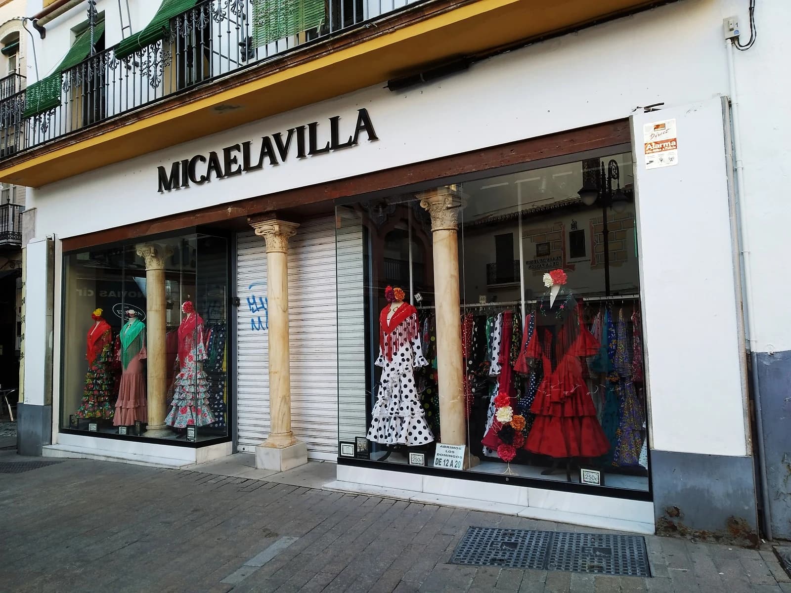 Imagen de Micaela Villa en Sevilla